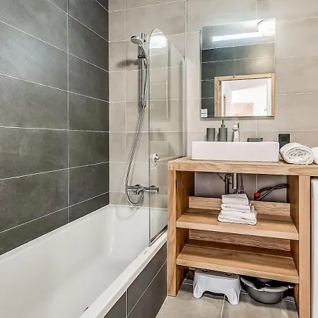 Les Terrasses De La Vanoise - 4 Pieces Pour 8 Personnes 651 Apartment